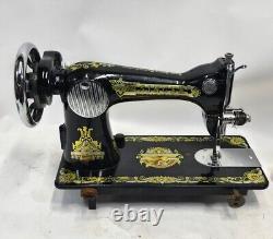 1970s Reproduction Antique Singer 15ND1 Centennial Sphinx Treadle Sewing Machine