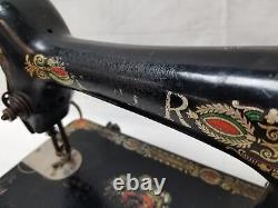 ANTIQUE 1910 Singer Sewing Machine Mechanical Only Works
