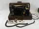 Antique 1926 Singer Sewing Machine Original Wood Dome Case Withkey And Accessories