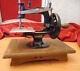 Antique Miniature Sewing Machine Singer 10s Singer 20