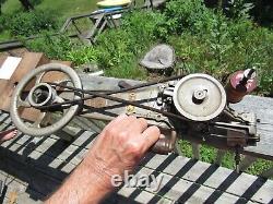 ANTIQUE ORIGINAL c1855 SINGER MODEL 35 1 CARPET STITCHER SEWING MACHINE