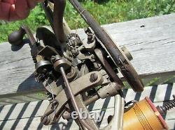 ANTIQUE ORIGINAL c1855 SINGER MODEL 35 1 CARPET STITCHER SEWING MACHINE