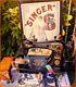 Amazing Antique Singer 15-31 Industrial Treadle Sewing Machine, Accessories, C1904