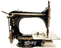 Antigua maquina de coser SINGER 24-26 antique rare sewing machine 1916