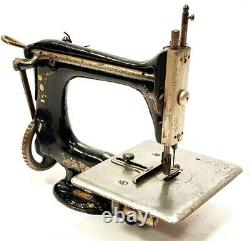 Antigua maquina de coser SINGER 24-26 antique rare sewing machine 1916