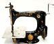 Antigua Maquina De Coser Singer 24-7 Antique Rare Sewing Machine 1910