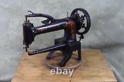 Antiqe Patcher Singer 29 UFA Sewing Machine Free Arm Shoemaker Leather Parts