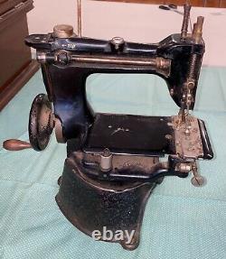 Antique 125-2 Singer Industrial Sewing Machine Rare
