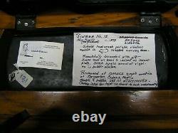 Antique 1888 Singer 12 Hand Crank Sewing Machine withShuttle, Bobbin Bentwood Case