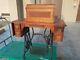 Antique 1893 Singer Model 27 Sewing Machine Working Well! , Original Condition