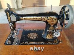 Antique 1893 Singer Model 27 Sewing Machine Working Well! , ORIGINAL CONDITION