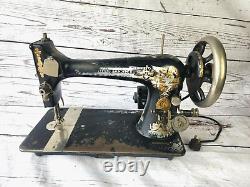 Antique 1893 Singer Sewing Machines Working 11589817