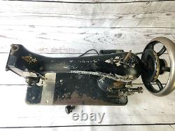 Antique 1893 Singer Sewing Machines Working 11589817