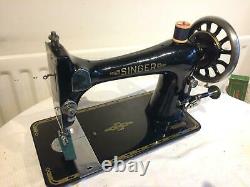 Antique 1894 Singer Model 27, 27K Sewing machine