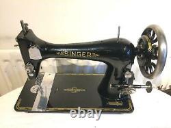 Antique 1894 Singer Model 27, 27K Sewing machine