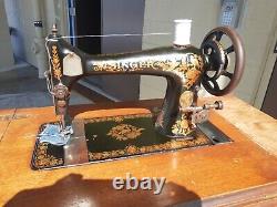 Antique 1899 Singer Treadle 7 Drawer Sewing Machine S/N 16241851 Elizabethtown