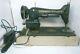Antique 1900 G Series Singer Sewing Machine #g5037991- Motor & Light Attachments
