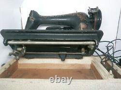 Antique 1900 G Series Singer Sewing Machine #G5037991- Motor & Light Attachments