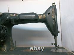 Antique 1900 G Series Singer Sewing Machine #G5037991- Motor & Light Attachments