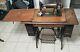 Antique 1903 Singer Treadle Sewing Machine & Cabinet Serial # G1448331 7 Drawers