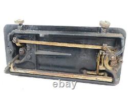 Antique 1910 Singer 28 Red Eye Treadle Manual Sewing Machine WRKS G4035710