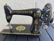 Antique 1910 Singer 66 Lotuse Sewing Machine Head Vgc