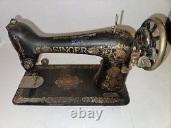 Antique 1910 Singer Sewing Machine G Series Serial No. G0940272 No Table