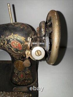 Antique 1910 Singer Sewing Machine G Series Serial No. G0940272 No Table