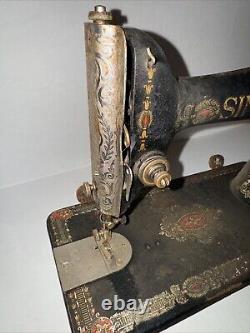 Antique 1910 Singer Sewing Machine G Series Serial No. G0940272 No Table