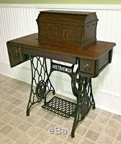 Antique 1910 Singer Sewing Machine Treadle Scotland F2313991- Magnificent