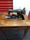 Antique 1914 Singer 15 Sewing Machine