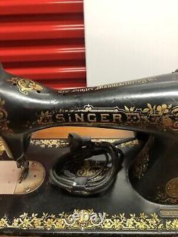 Antique 1914 Singer 15 Sewing Machine