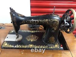 Antique 1914 Singer 15 Sewing Machine