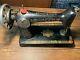 Antique 1918 Singer Sewing Machine