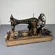 Antique 1922 Singer Sewing Machine G9848496 Pedal & Instructions Parts
