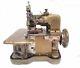 Antique 1925 Very Rare Smallest Singer 81-4 Overlocker Industrial Sewing Machine