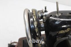 Antique 1926 AB Singer Sewing Machine Model 99 60 Cycles 110 Volt