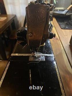 Antique 1947 Portable Singer Sewing Machine