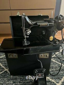Antique 1950 Singer Sewing Machine