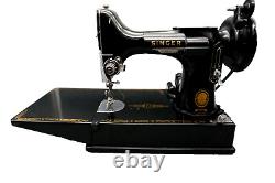 Antique 1950 Singer Sewing Machine Featherweight Model 221 1 Ser# Am684385