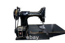 Antique 1950 Singer Sewing Machine Featherweight Model 221 1 Ser# Am684385