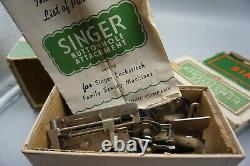 Antique 1950 Singer Sewing Machine Featherweight Model 221 1 Ser# Am684385