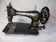 Antique 28k Singer Sewing Machine With Shuttle And Bobbin-machine Only-works