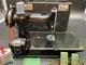 Antique Black Featherweight Singer Sewing Machine/case/attachments-cat. 3-120