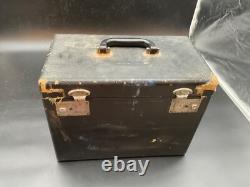 Antique Black Featherweight Singer Sewing Machine/case/attachments-Cat. 3-120
