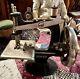 Antique Childs Toy Singer Sewing Machine For Display With Your Best Dolls