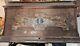 Antique Coffin Style Singer Sewing Machine Wood Cover