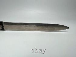 Antique German Singer Sewing Machine Company Letter Opener Steel Paper Cutter