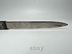 Antique German Singer Sewing Machine Company Letter Opener Steel Paper Cutter