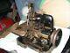 Antique Industrial Singer Overedger Sewing Machine 81-2 As-is